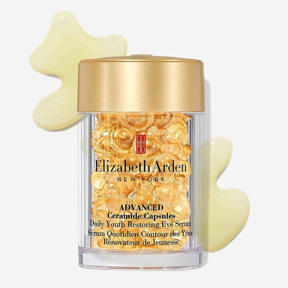 30-Count Elizabeth Arden Advanced Ceramide Capsules Daily Eye Serum Brightening